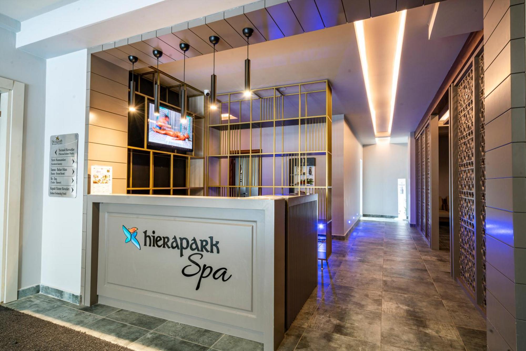 Готель Hierapark Thermal & 5*